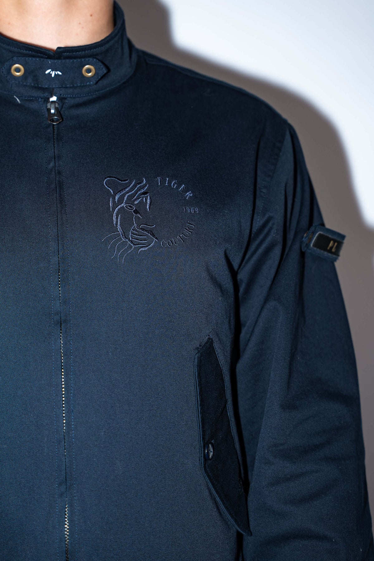 Blouson Bomber Coton Sergé (Personnalisable) — Custom Twill Bomber⁠
