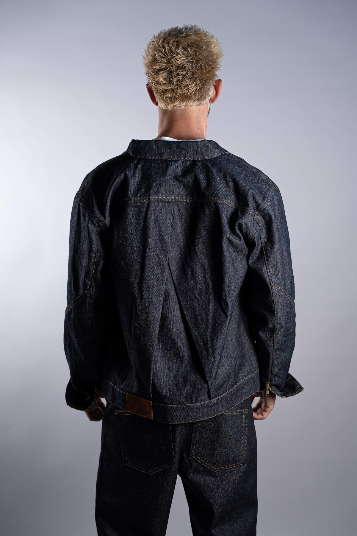 Veste en denim 13 OZ