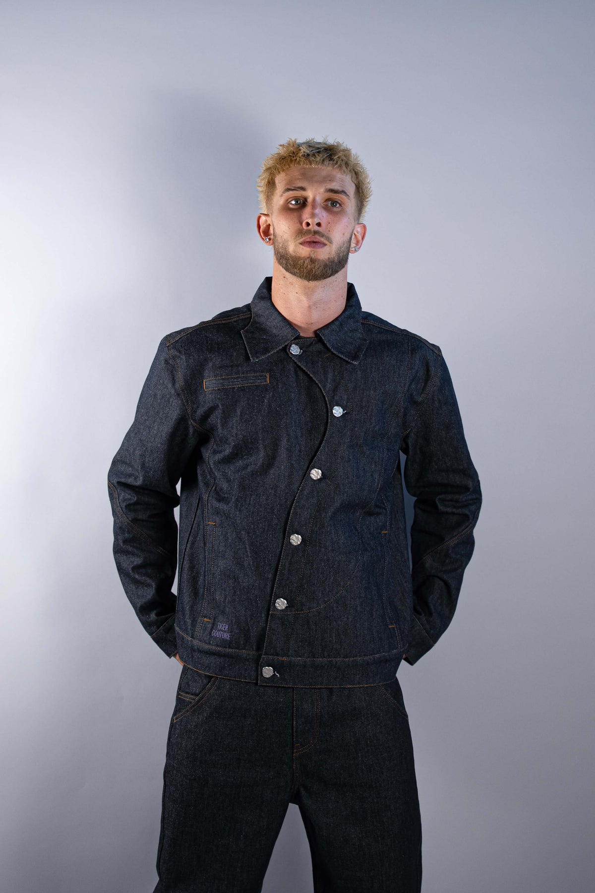 Veste en denim 13 OZ