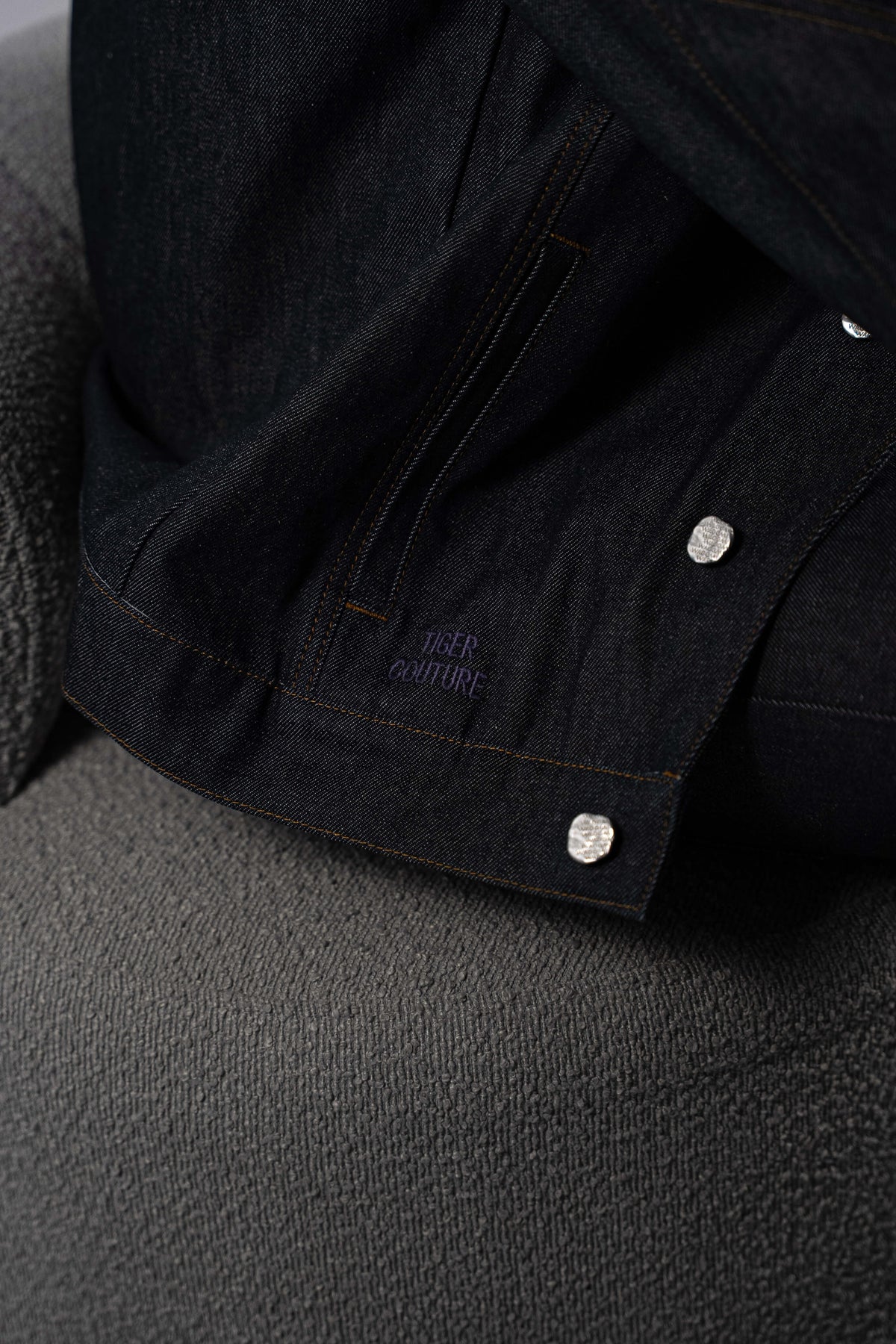 Veste en denim 13 OZ