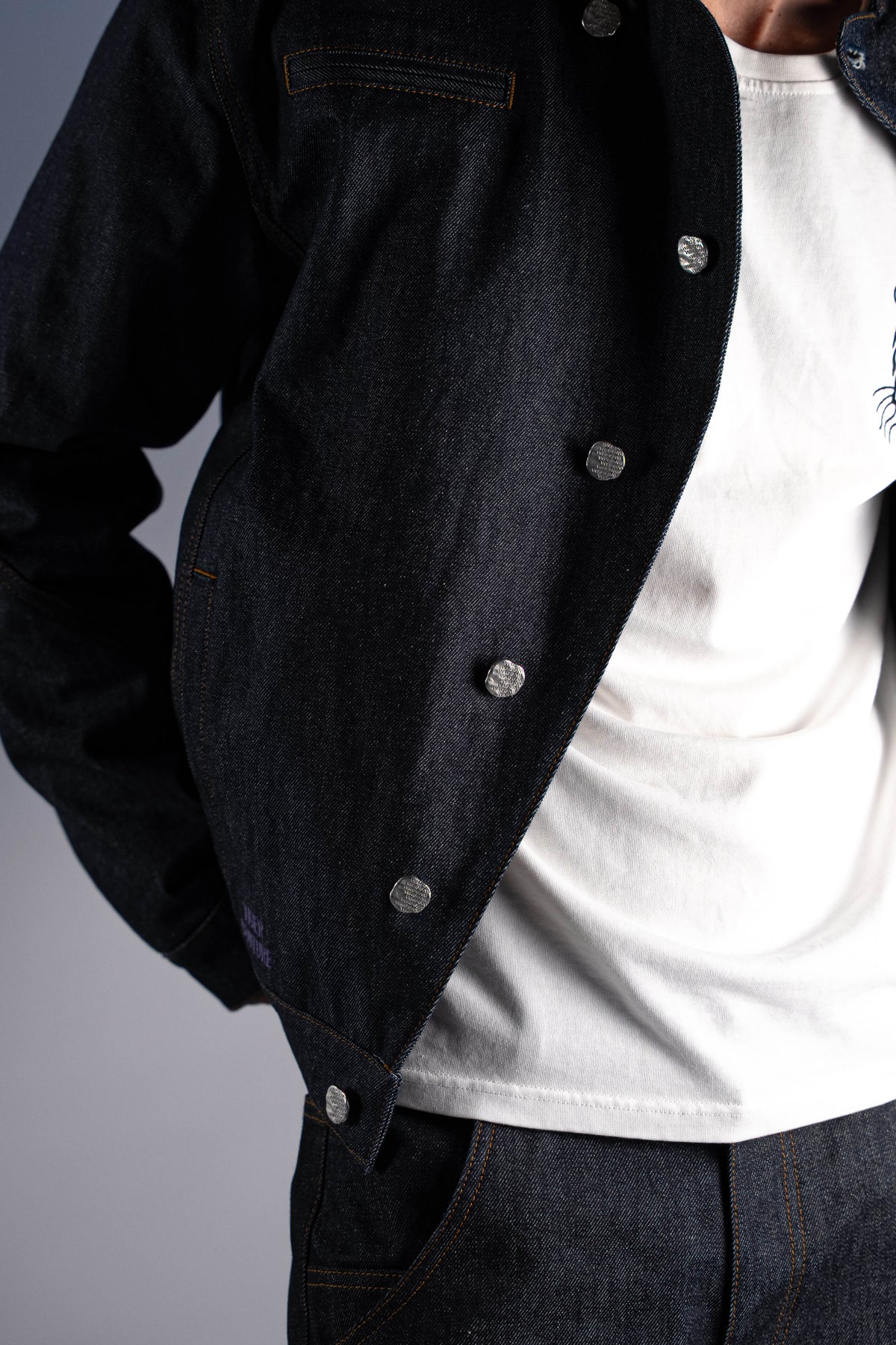 Veste en denim 13 OZ