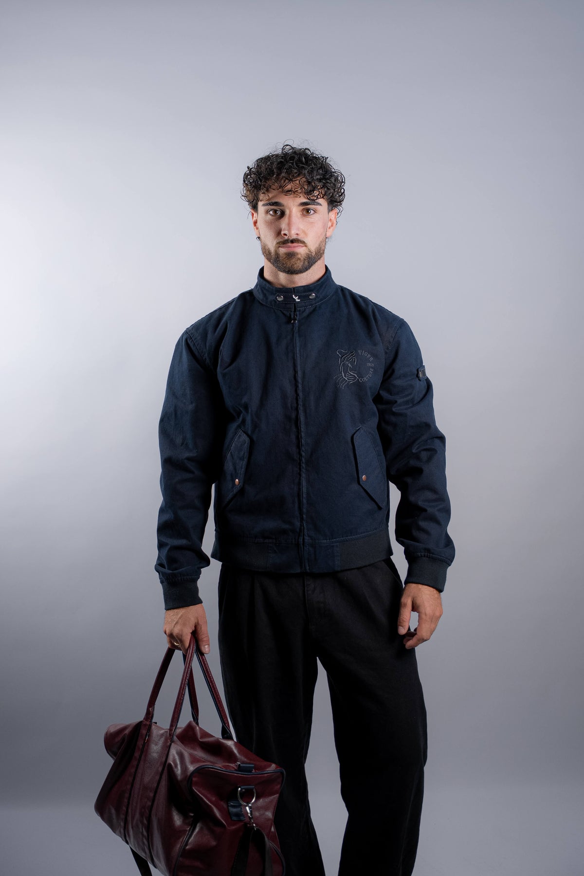 Blouson Bomber Coton Sergé (Personnalisable) — Custom Twill Bomber⁠