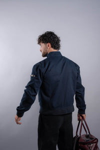 Blouson Bomber Coton Sergé (Personnalisable) — Custom Twill Bomber⁠
