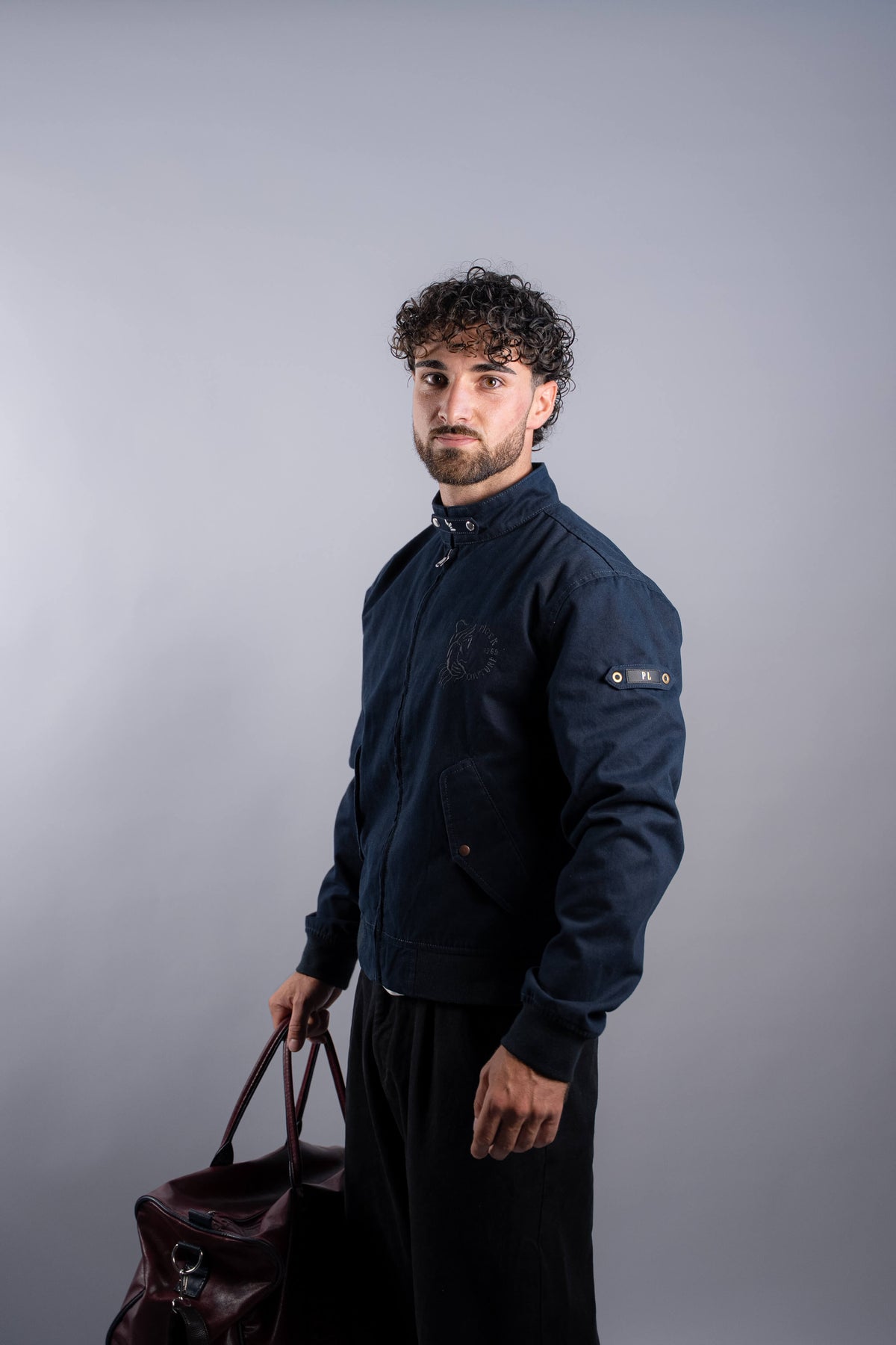 Blouson Bomber Coton Sergé (Personnalisable) — Custom Twill Bomber⁠
