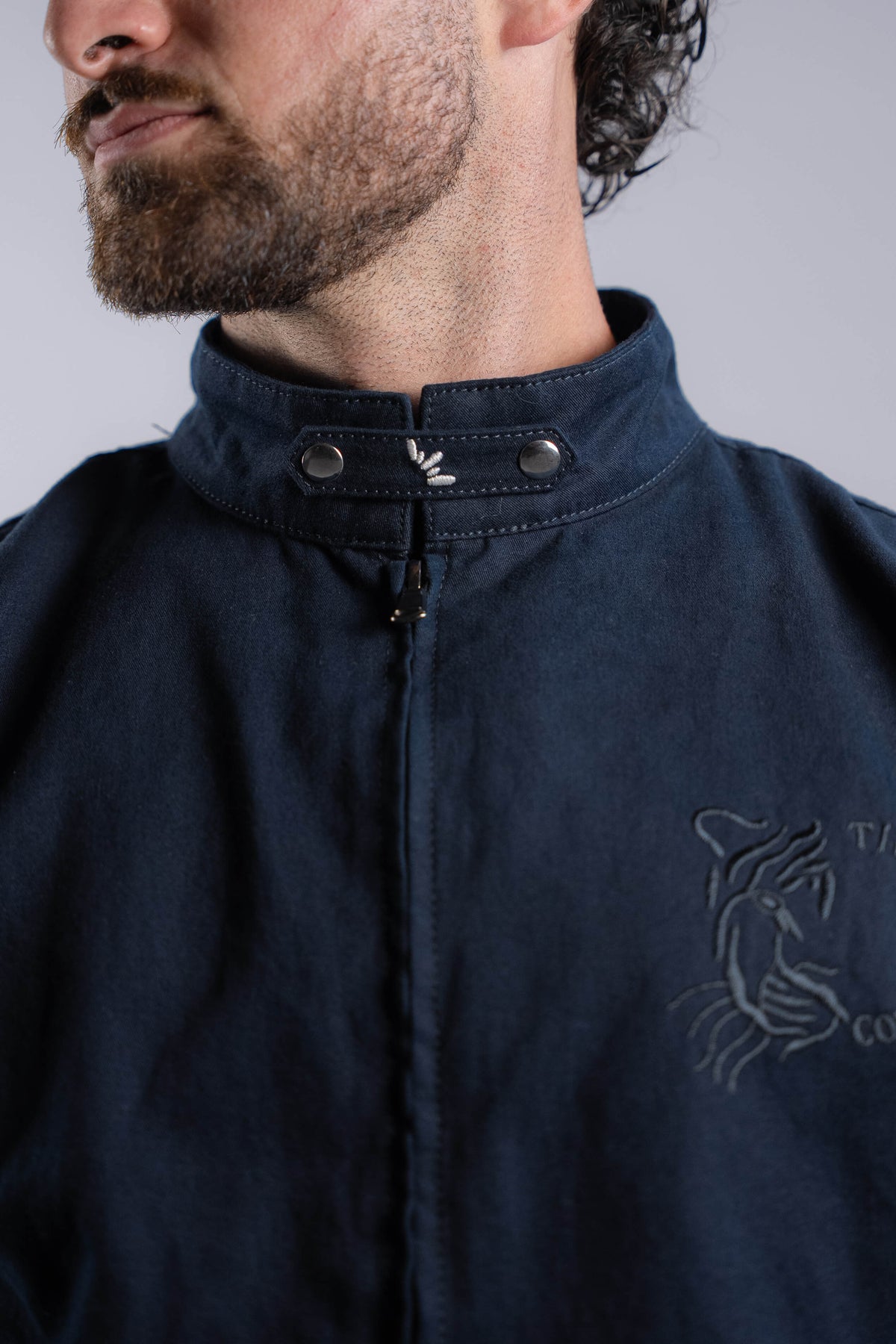 Blouson Bomber Coton Sergé (Personnalisable) — Custom Twill Bomber⁠