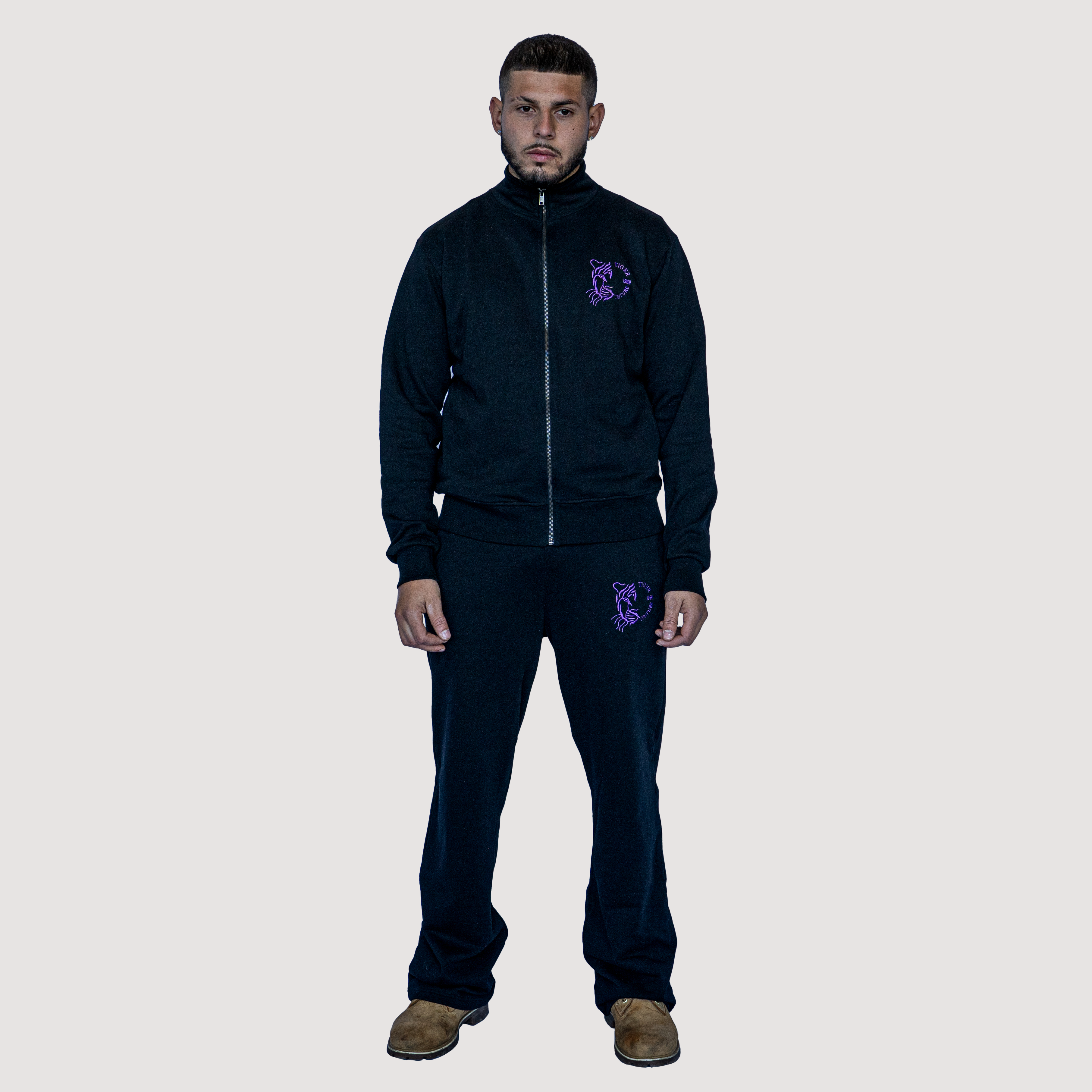 Veste Premium – Élégance Minimaliste Tiger Couture