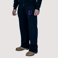 Jogging Premium noir – Coupe Droite Tiger Couture