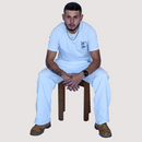 T-shirt Oversize Blanc Cassé – Broderie Noire Tiger Couture