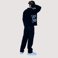 Pantalon Cargo Premium – Coton Twill 240gsm Tiger Couture