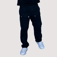 Pantalon Cargo Premium – Coton Twill 240gsm Tiger Couture