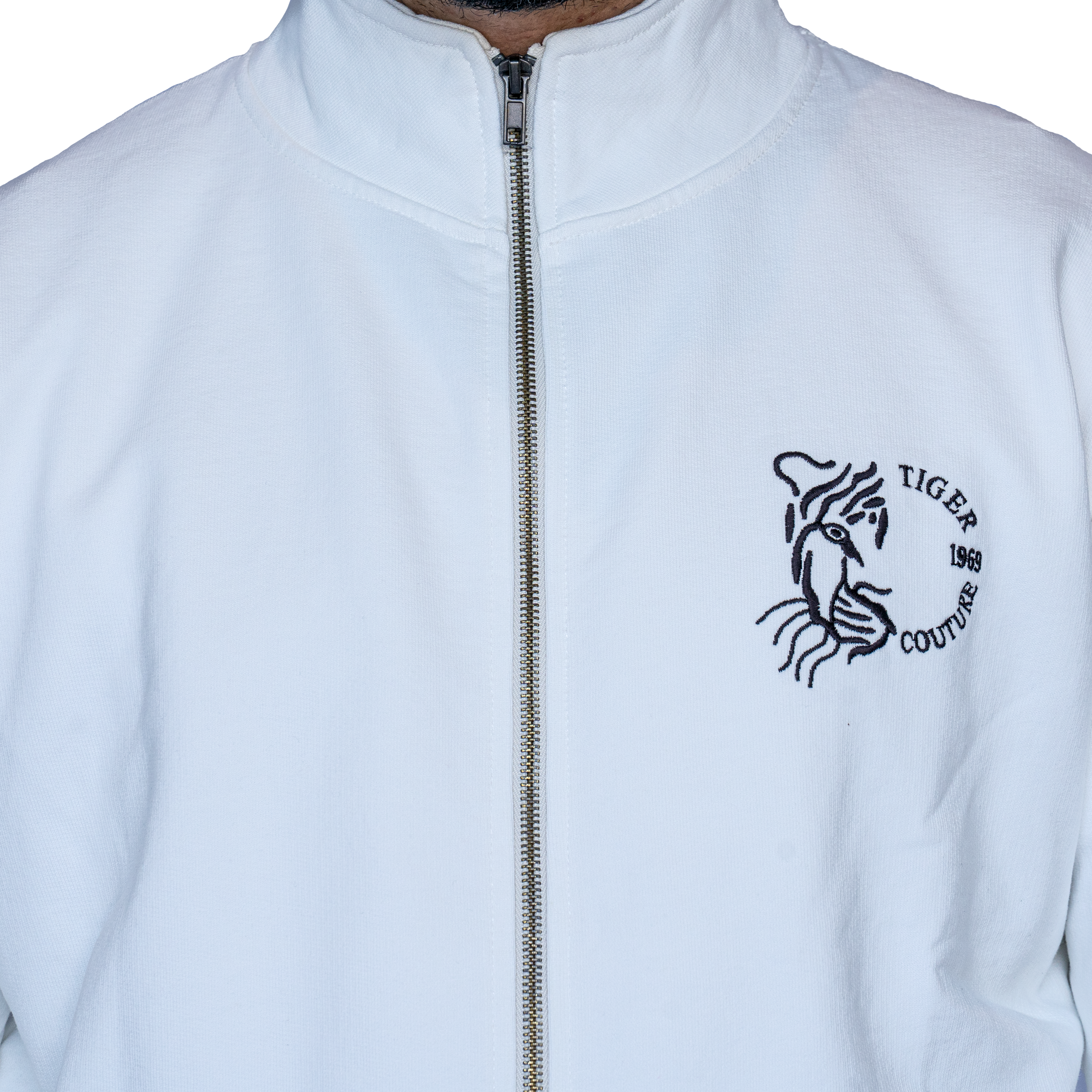 Veste Premium – Élégance Minimaliste Tiger Couture