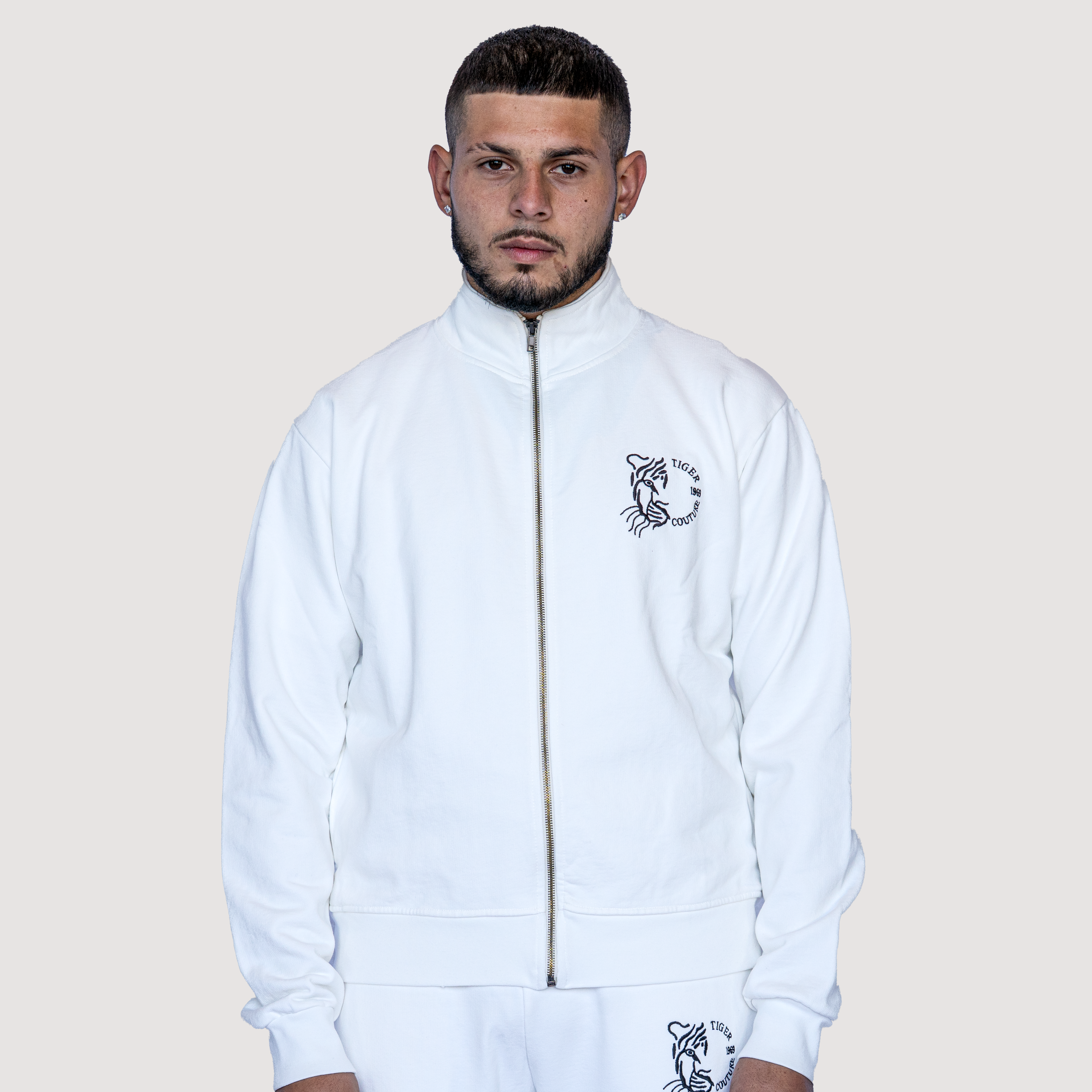 Veste Premium – Élégance Minimaliste Tiger Couture