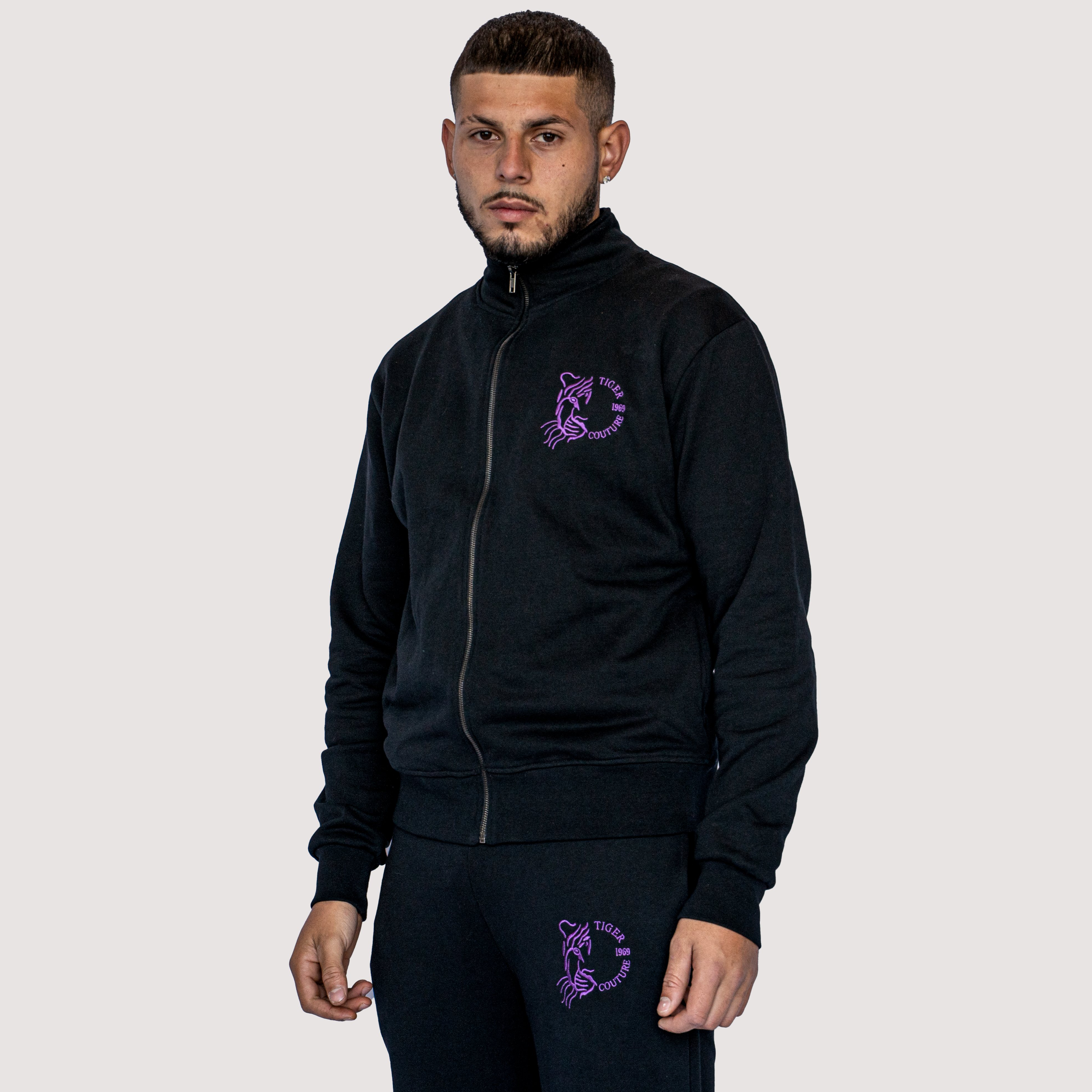 Veste Premium – Élégance Minimaliste Tiger Couture